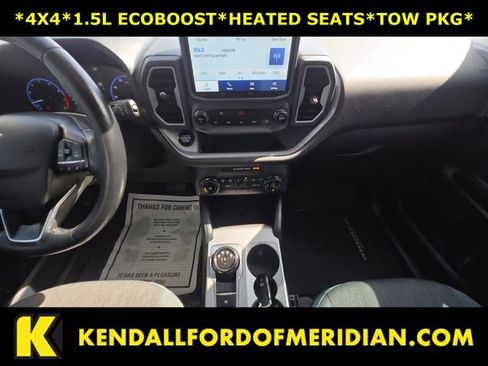 Certified 2023 Ford Bronco Sport Big Bend w/ Convenience Package image 11