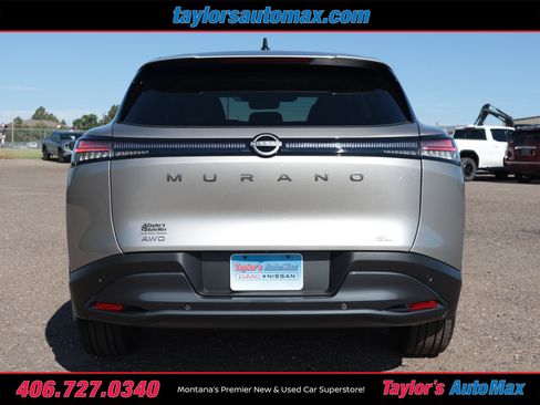 New 2026 Nissan Murano SL AWD/4WD image 53