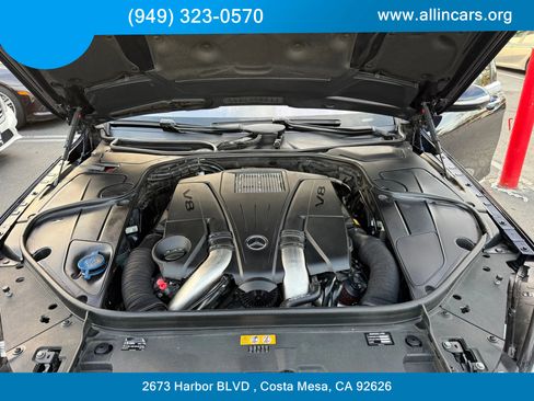 Used 2014 Mercedes-Benz S 550 Sedan w/ Premium 1 Package image 17