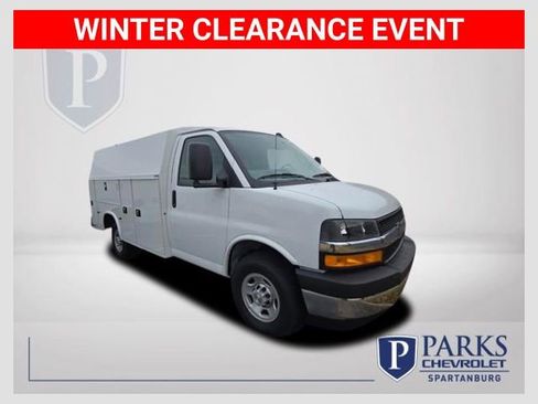 New 2025 Chevrolet Express 3500 Work Van w/ Power Convenience Package image 1