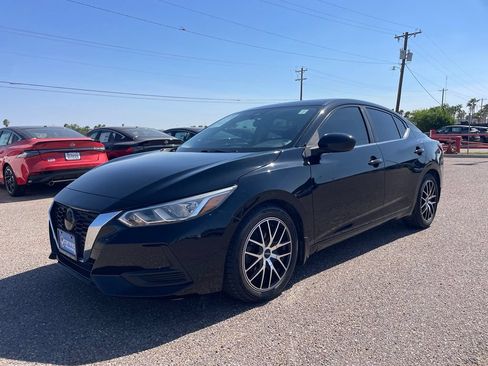 Certified 2020 Nissan Sentra S FWD image 3