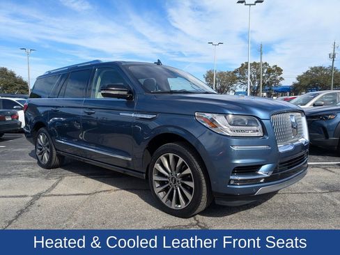Used 2020 Lincoln Navigator L Reserve w/ Equipment Group 201A Reserve image 2