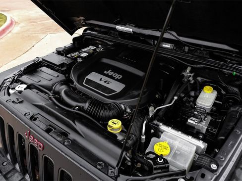 Used 2017 Jeep Wrangler Unlimited Rubicon image 49