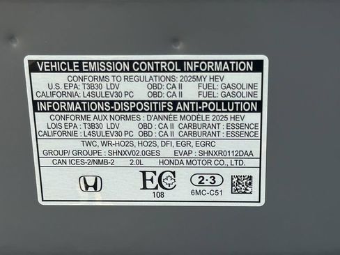 Used 2025 Honda Civic Sport Touring image 34