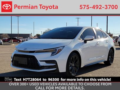 New 2026 Toyota Corolla SE w/ SE Premium Package
