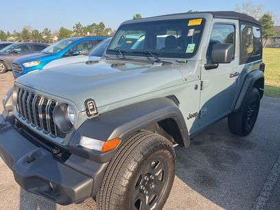 Used 2024 Jeep Wrangler Sport