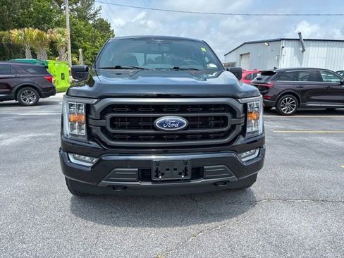 Used 2023 Ford F150 XLT w/ Equipment Group 302A High AWD/4WD image 8