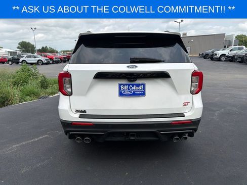 Used 2023 Ford Explorer ST w/ Technology Package AWD/4WD image 5