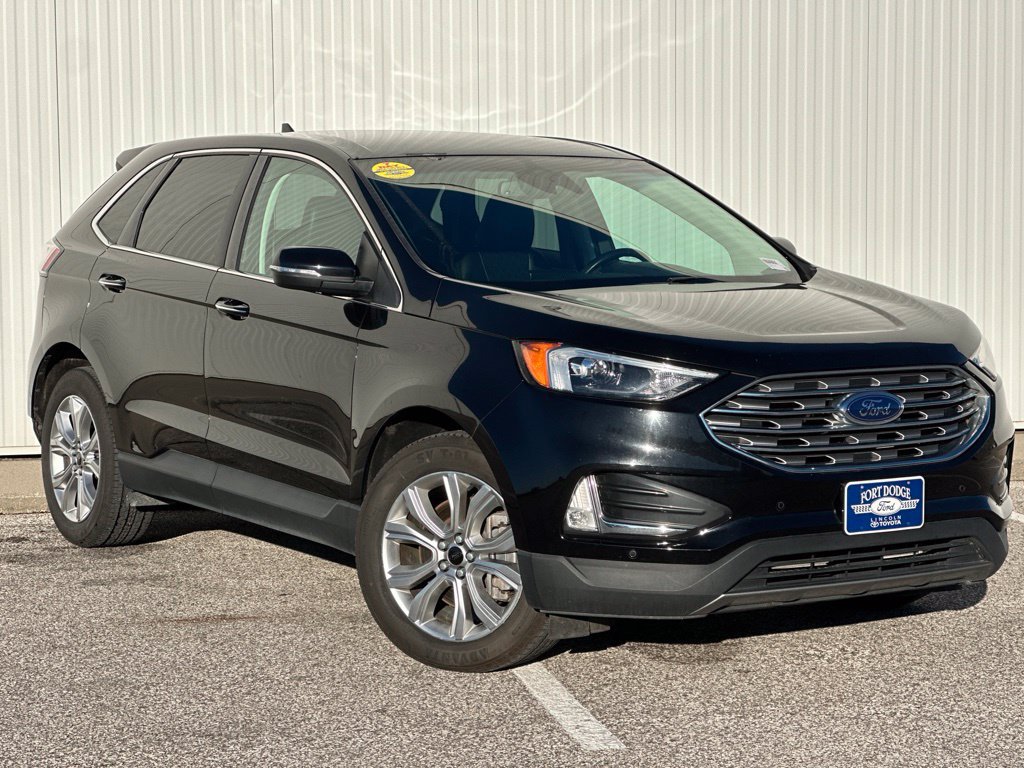Certified 2023 Ford Edge Titanium AWD/4WD image 10