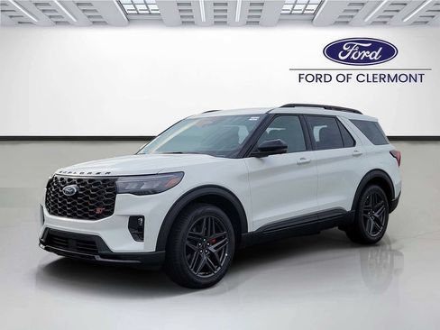 New 2026 Ford Explorer ST w/ Sun And Sound Package RWD image 2