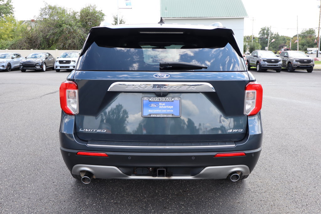 Used 2022 Ford Explorer Limited w/ Equipment Group 301A AWD/4WD image 18