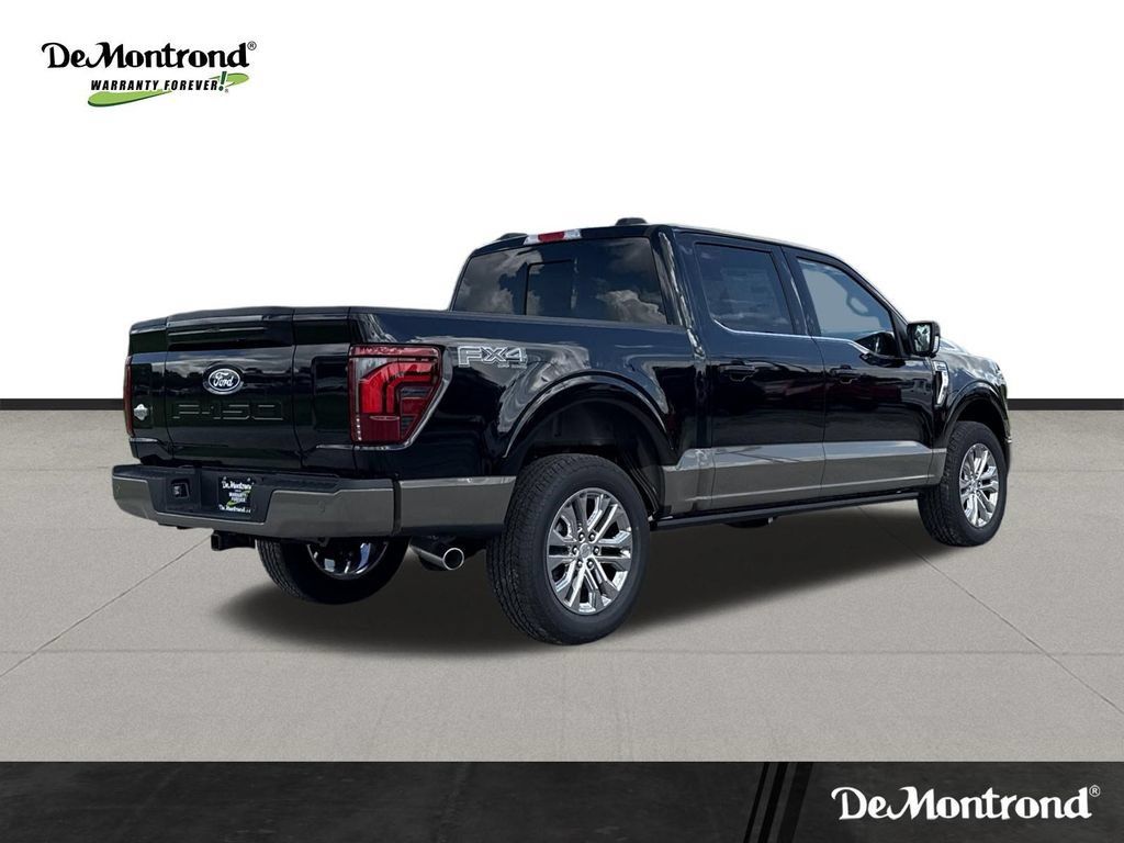 New 2026 Ford F150 King Ranch w/ Equipment Group 601A High AWD/4WD image 5