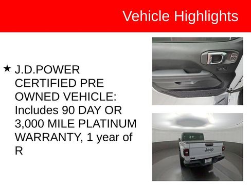 Used 2022 Jeep Gladiator Overland w/ Popular Equipment Package AWD/4WD image 12