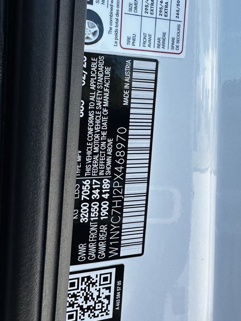 Certified 2023 Mercedes-Benz G 63 AMG 4MATIC image 39