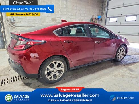 Used 2017 Chevrolet Volt Premier w/ Driver Confidence II Package image 4