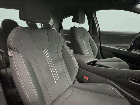 Certified 2024 Hyundai Elantra Blue image 12
