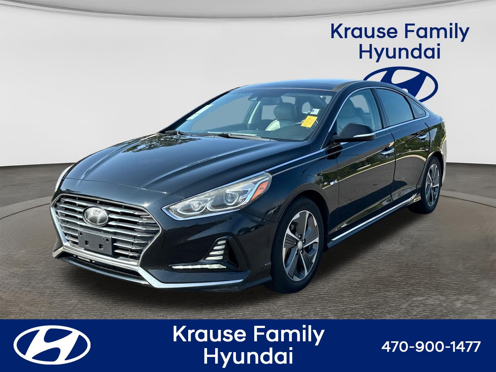 Used 2018 Hyundai Sonata Limited w/ Ultimate Package 02 FWD image 3
