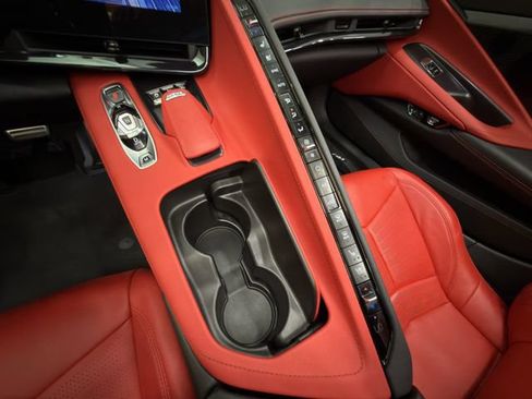Used 2025 Chevrolet Corvette Z06 w/ Stealth Interior Trim Package RWD image 26