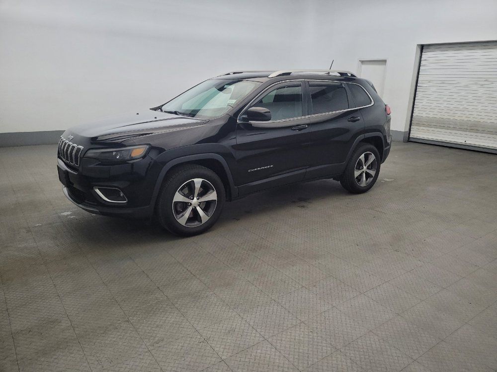 Used 2019 Jeep Cherokee Limited AWD/4WD image 2