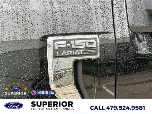 New 2025 Ford F150 Lariat w/ Equipment Group 502A High image 13
