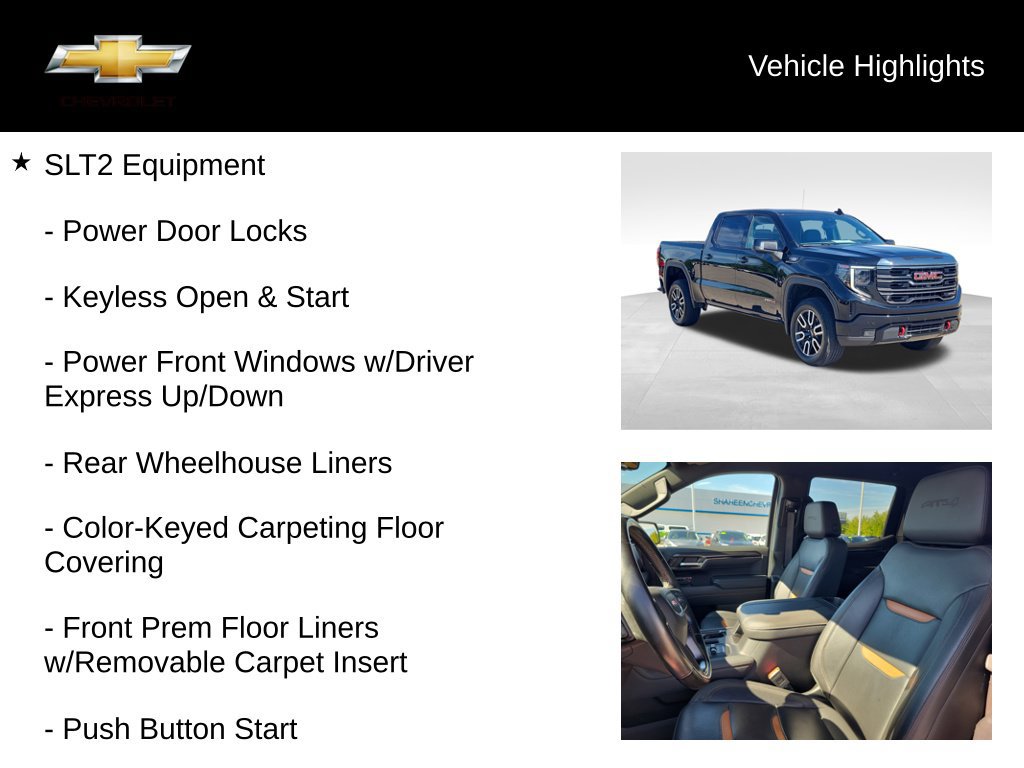 Used 2023 GMC Sierra 1500 AT4 w/ Technology Package AWD/4WD image 19