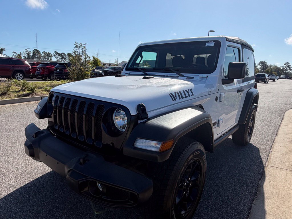 Certified 2023 Jeep Wrangler Sport AWD/4WD image 45