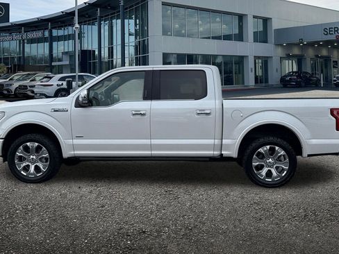 Used 2016 Ford F150 Platinum w/ Equipment Group 701A Luxury image 7