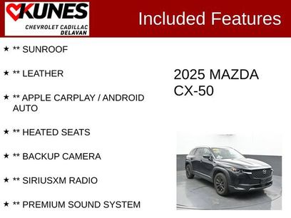 Used 2025 MAZDA CX-50 AWD 2.5 S w/ Weather Package