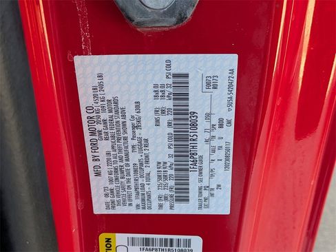 Used 2024 Ford Mustang Coupe image 32