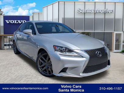 Used 2015 Lexus IS 350 w/ F-Sport Package