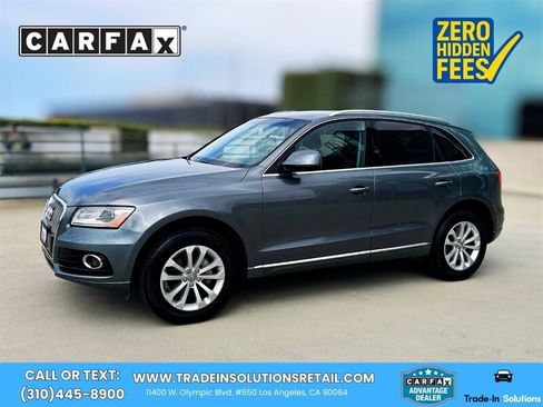 Used 2016 Audi Q5 2.0T Premium AWD/4WD image 1