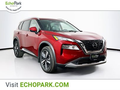 Used 2021 Nissan Rogue SL