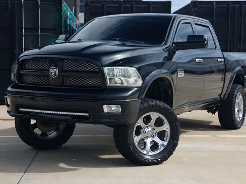 Used 2011 RAM 1500 Laramie Longhorn RWD image 1