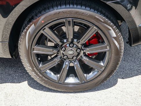 Used 2021 Land Rover Range Rover Sport HST AWD/4WD image 8