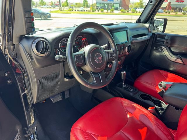 Used 2014 Jeep Wrangler Unlimited Sport w/ Quick Order Package 24S AWD/4WD image 14