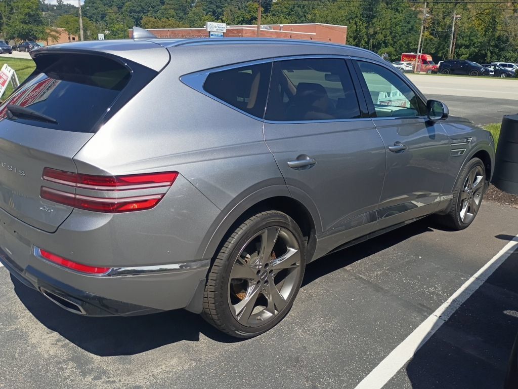 Used 2022 Genesis GV80 2.5T w/ Prestige Package 04 AWD/4WD image 4
