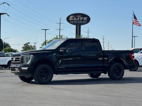 Used 2021 Ford F150 Lariat w/ Equipment Group 502A High AWD/4WD image 1