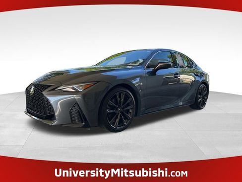 Used 2024 Lexus IS 350 F Sport w/ Accessory Package 2 RWD image 1