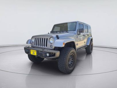 Used 2014 Jeep Wrangler Unlimited Sahara w/ Max Tow Package