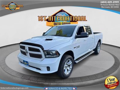 Used 2017 RAM 1500 Sport w/ Sport Premium Group