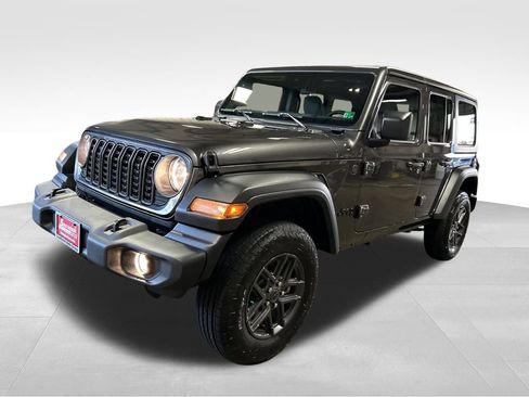 New 2025 Jeep Wrangler Sport S image 2