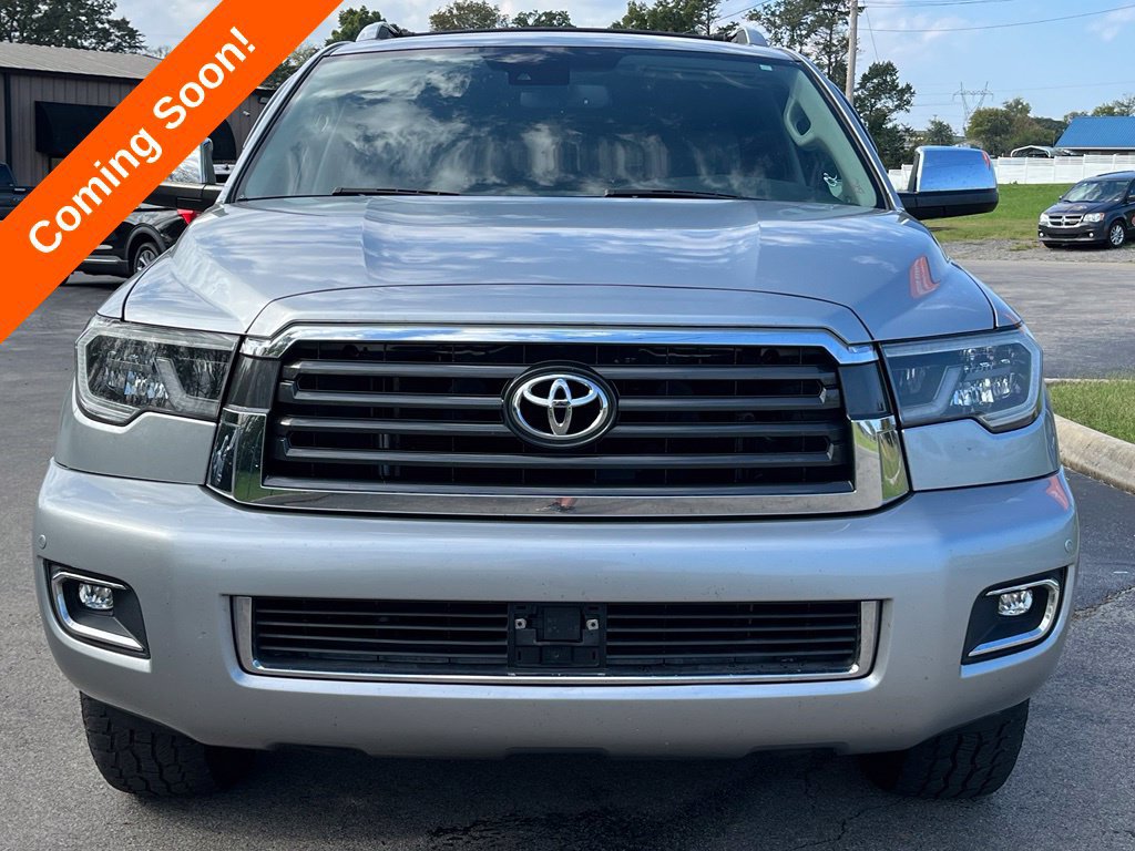 Used 2021 Toyota Sequoia Limited AWD/4WD image 3