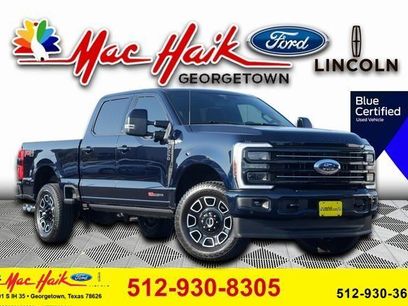 Certified 2025 Ford F250 Platinum