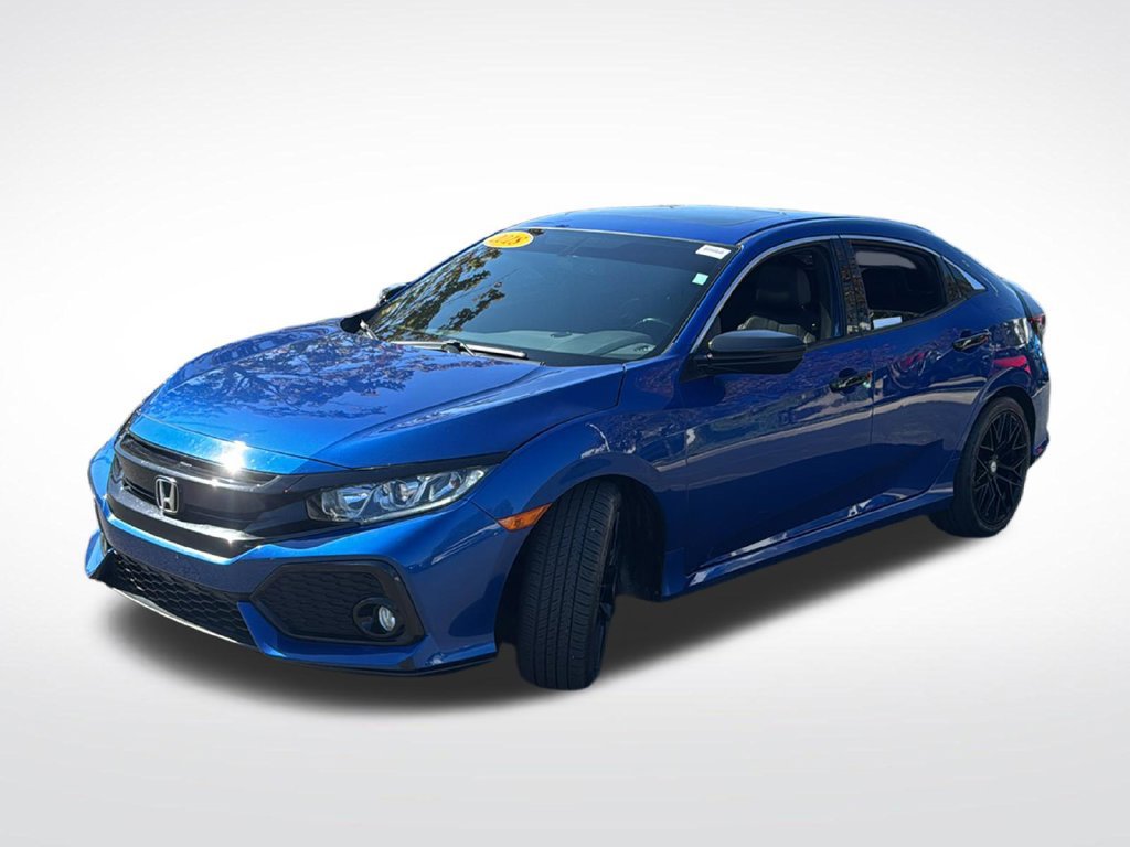 Used 2018 Honda Civic EX-L image 3