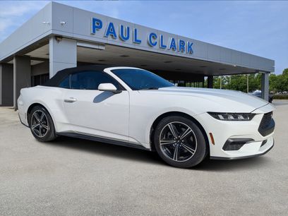 Certified 2024 Ford Mustang Convertible