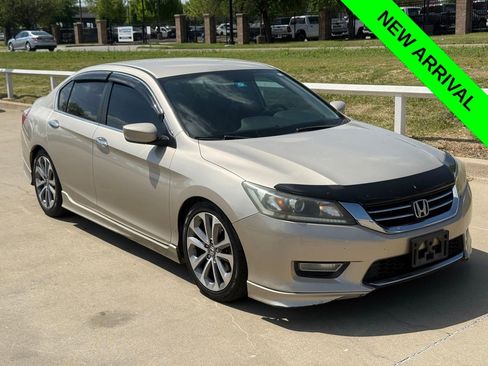 Used 2013 Honda Accord Sport image 1