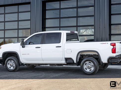 Used 2020 Chevrolet Silverado 2500 W/T w/ WT Convenience Package AWD/4WD image 5