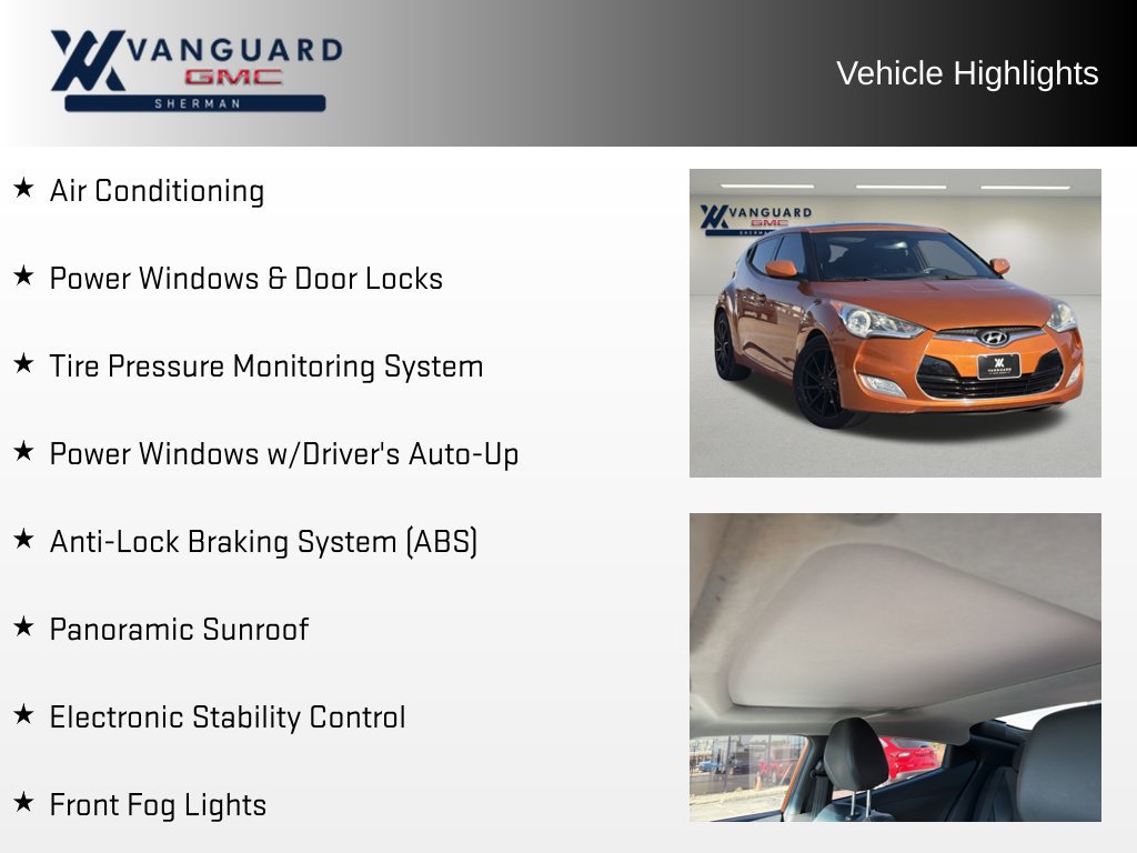 Used 2013 Hyundai Veloster w/ Style Pkg FWD image 26
