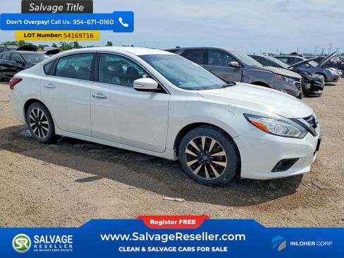 Used 2018 Nissan Altima 2.5 SL FWD image 5
