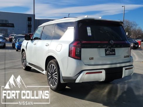 New 2026 Nissan Armada Platinum Reserve image 3